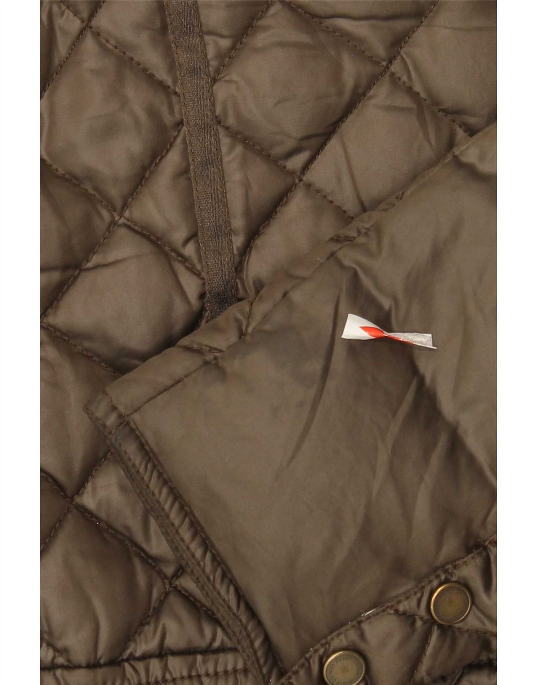Henry Cottons Polstret jakke til kvinder IT 42 Medium Khaki Polyester