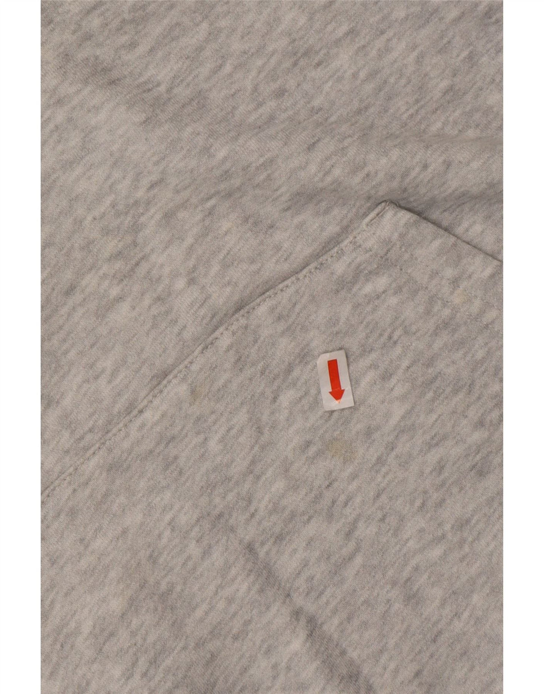 HURLEY Herre hættetrøje Jumper Medium Grey Colourblock Bomuld