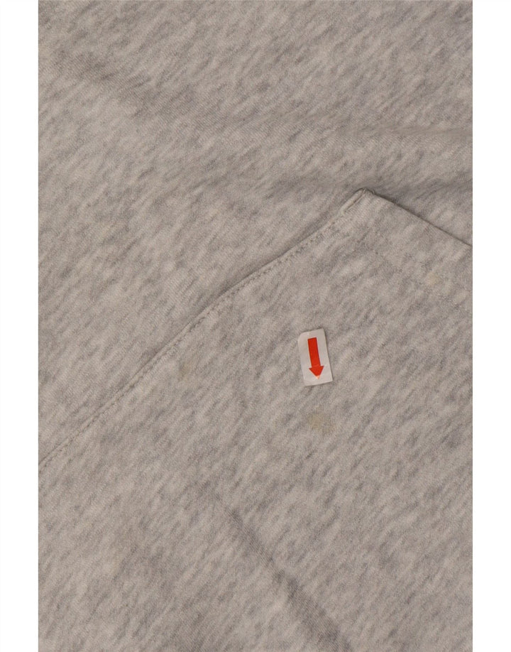 HURLEY Herre hættetrøje Jumper Medium Grey Colourblock Bomuld