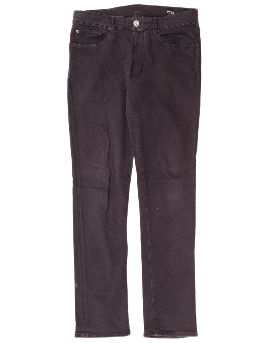 RIFLE Herre Slim Jeans W34 L34 Grå Bomuld