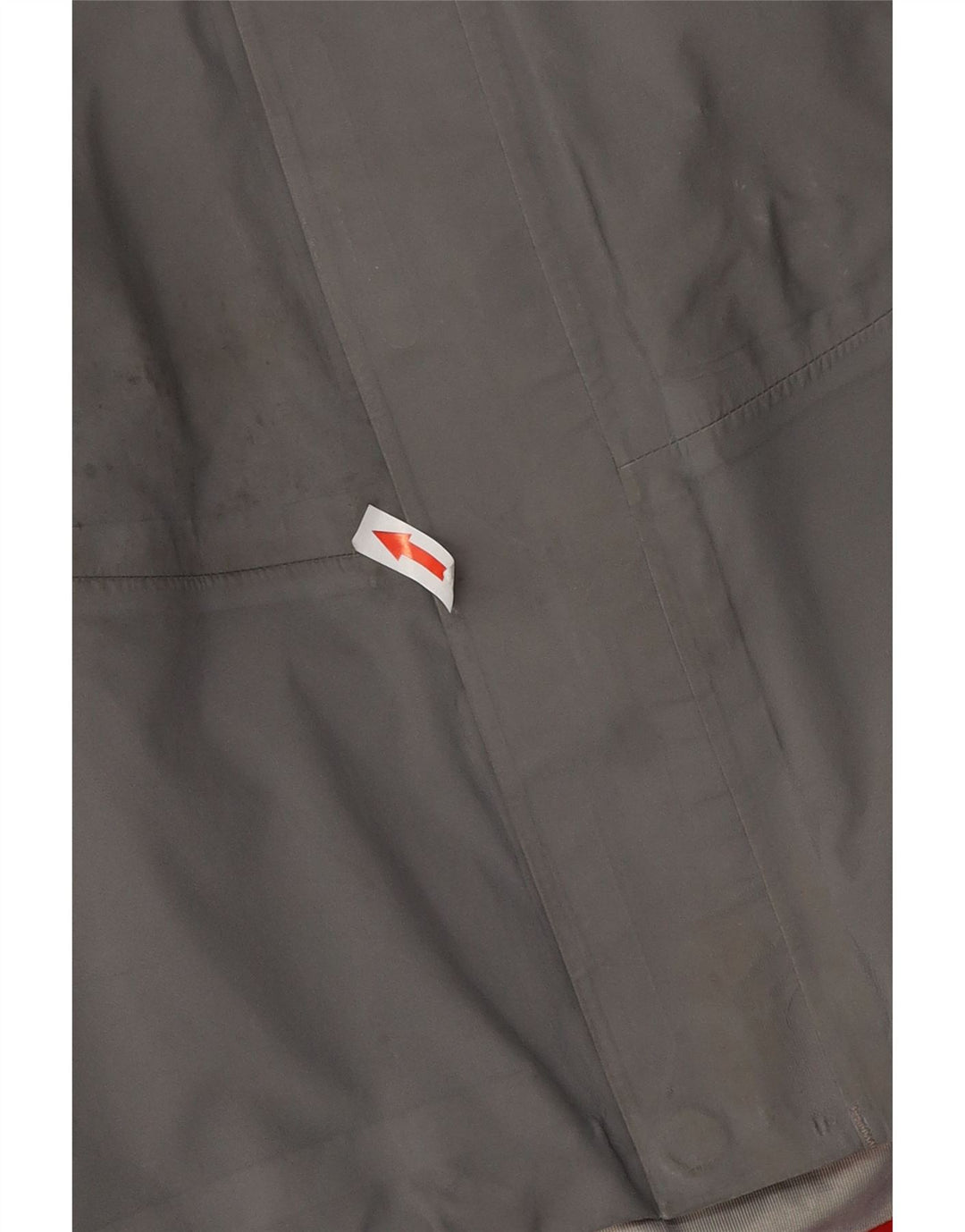 The North Face Regnjakke med hætte til mænd UK 40 Large Grey Colourblock