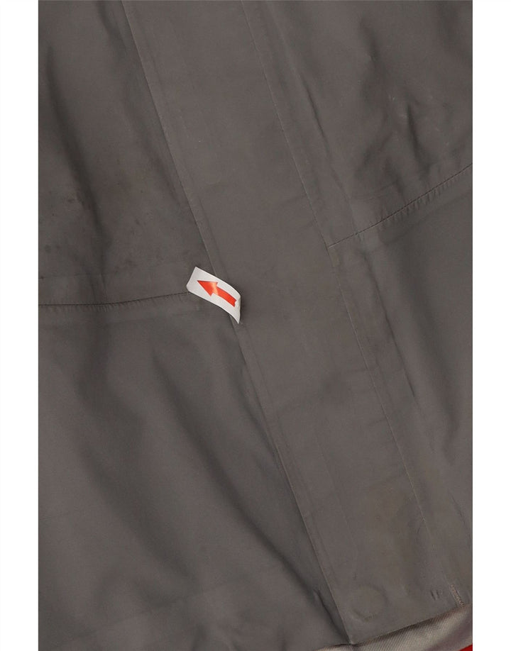 The North Face Regnjakke med hætte til mænd UK 40 Large Grey Colourblock