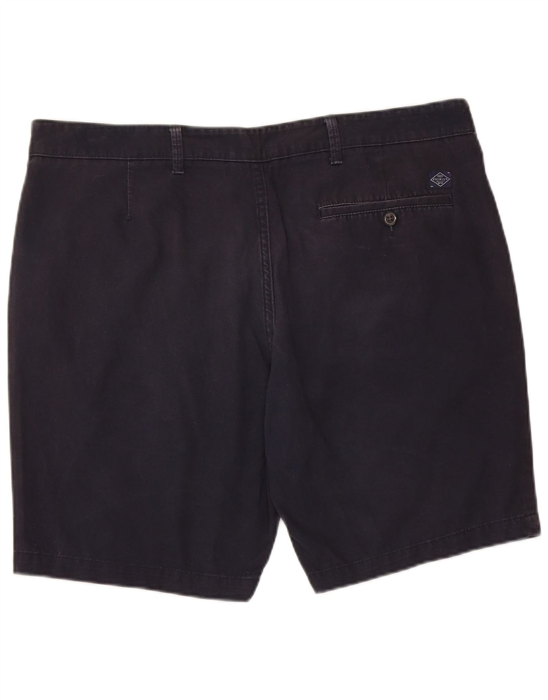 Marks & Spencer Herre Chino Shorts W38 XL Marineblå Bomuld