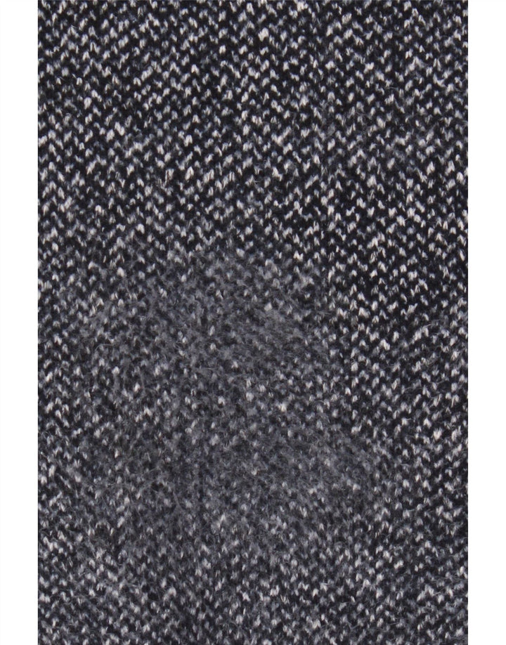 Mammut Sweater med lynlås til kvinder Small Blue Flecked Polyester