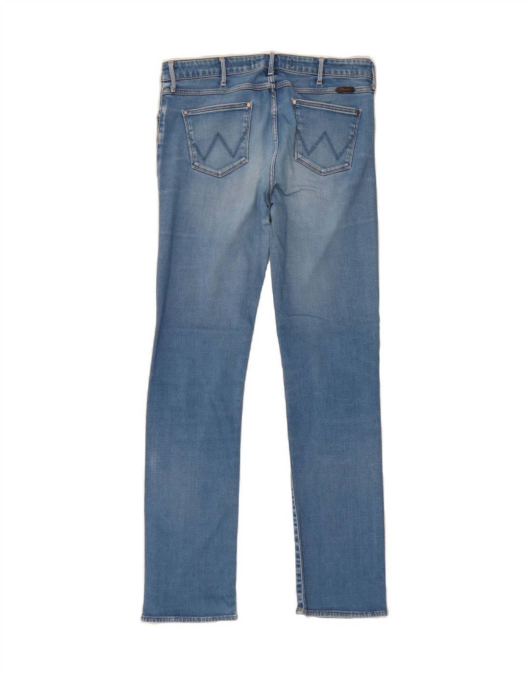 WRANGLER Womens Slim Jeans W31 L32 Blue Cotton Vintage Wrangler and Second-Hand Wrangler from Messina Hembry 