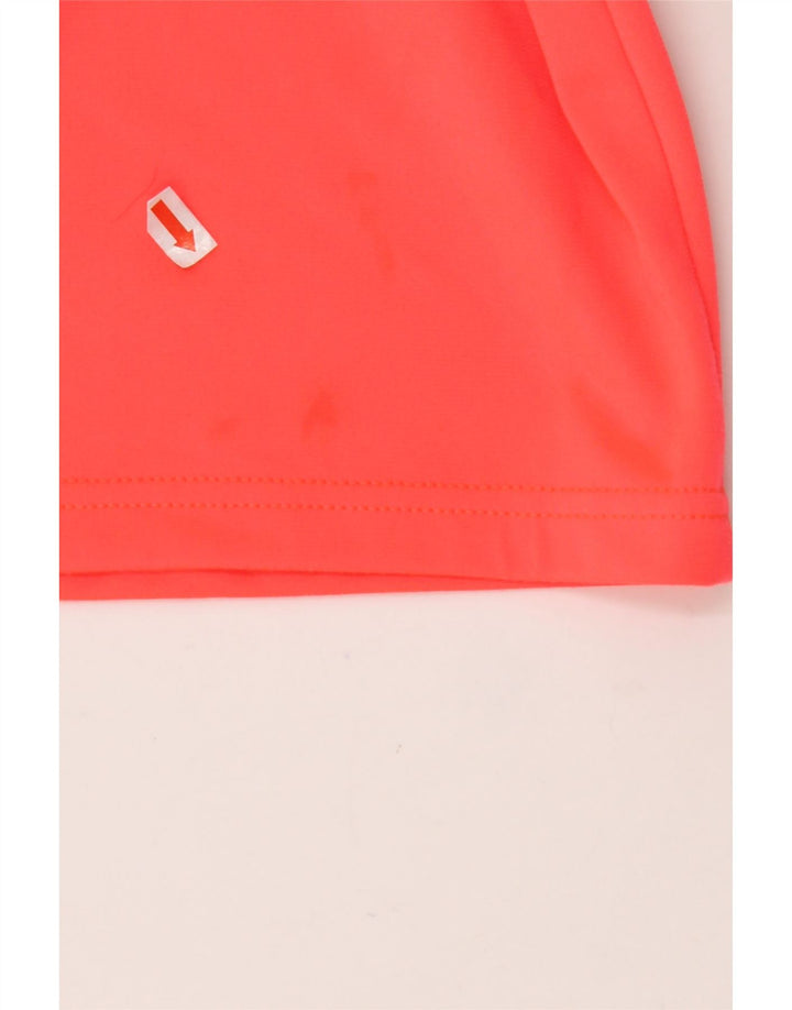 PUMA Drenge Pullover med lynlås-hals træningsdragt Top 11-12 år Rød Colourblock