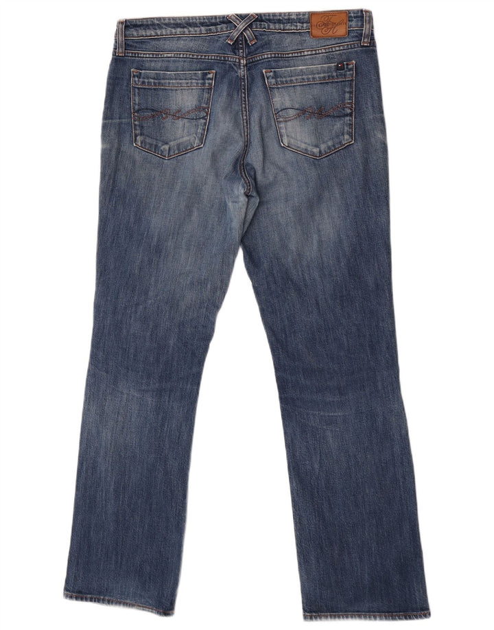 Tommy Hilfiger Lige Jeans til kvinder W32 L30 Blå Bomuld