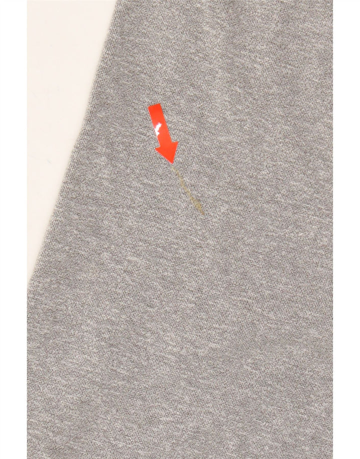 IZOD Mens Sweatshirt Jumper 2XL Grey Cotton Vintage Izod and Second-Hand Izod from Messina Hembry 