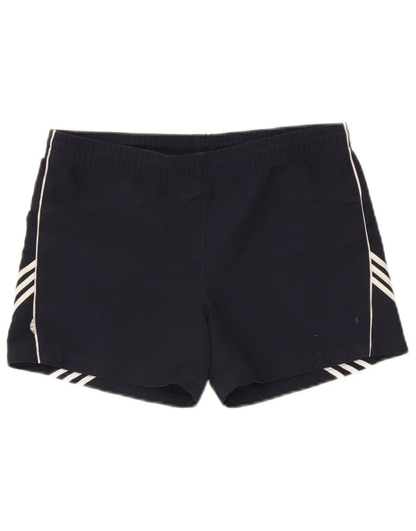 Adidas drenge sportsshorts 13-14 år marineblå polyester