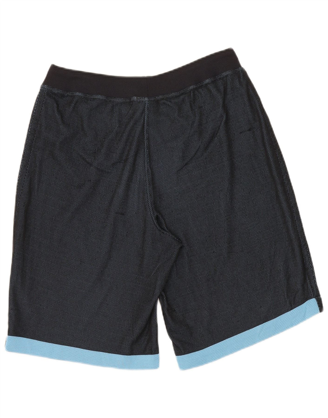 Reebok Sportshorts til mænd Small Navy Blue Colourblock