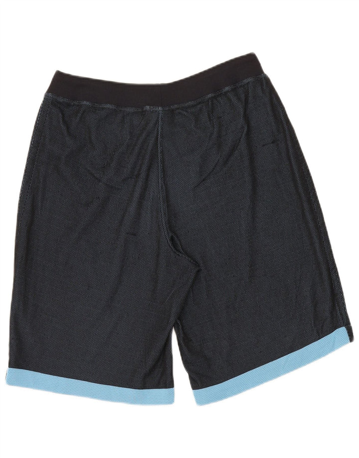 Reebok Sportshorts til mænd Small Navy Blue Colourblock