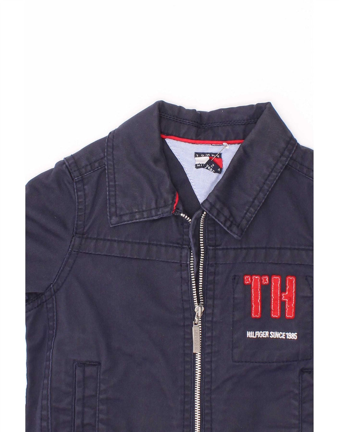 Tommy Hilfiger Baby Boys Grafisk Bomberjakke 18-24 måneder Navy Blue