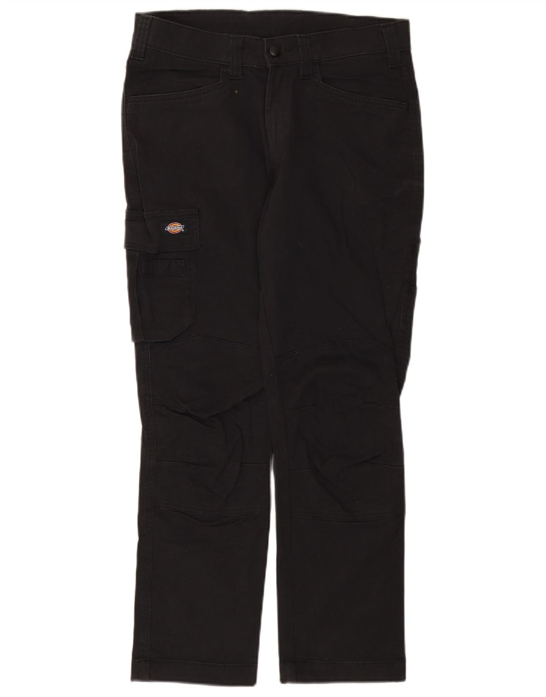 Dickies Straight Cargo bukser til mænd W32 L30 Sort bomuld