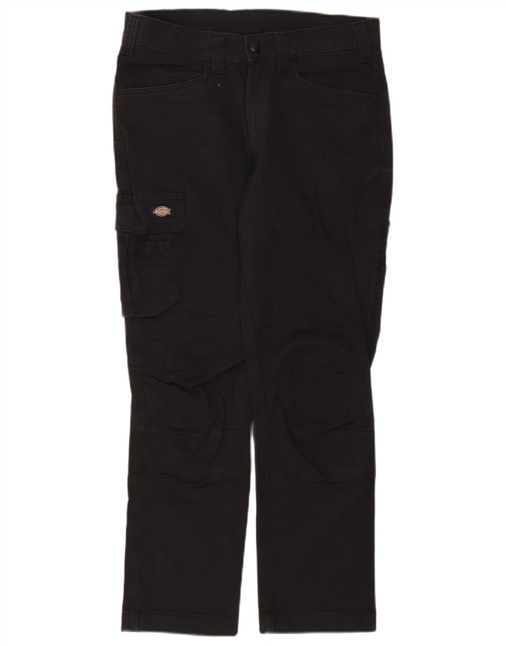 Dickies Straight Cargo bukser til mænd W32 L30 Sort bomuld