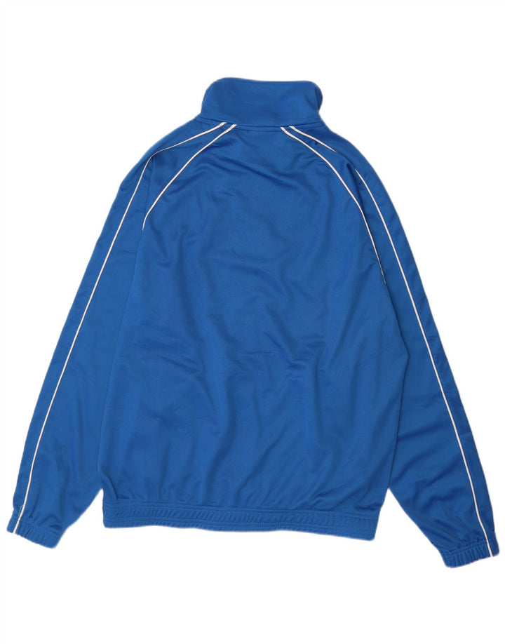 Asics Træningsdragt til mænd Topjakke XL Blå Polyester