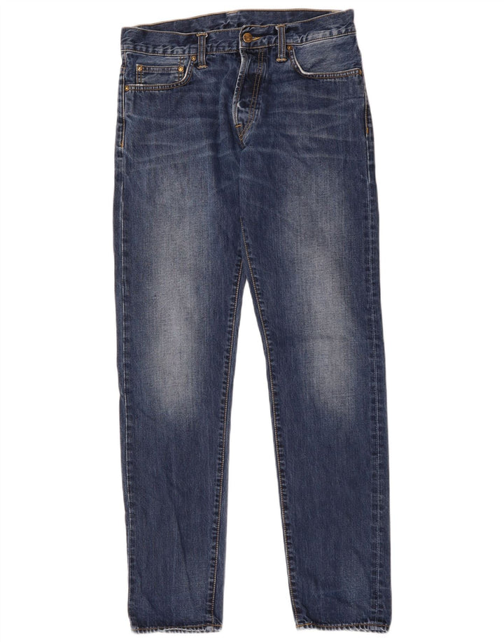 Carhartt Herre Klondike Straight Jeans W30 L32 Blå Bomuld