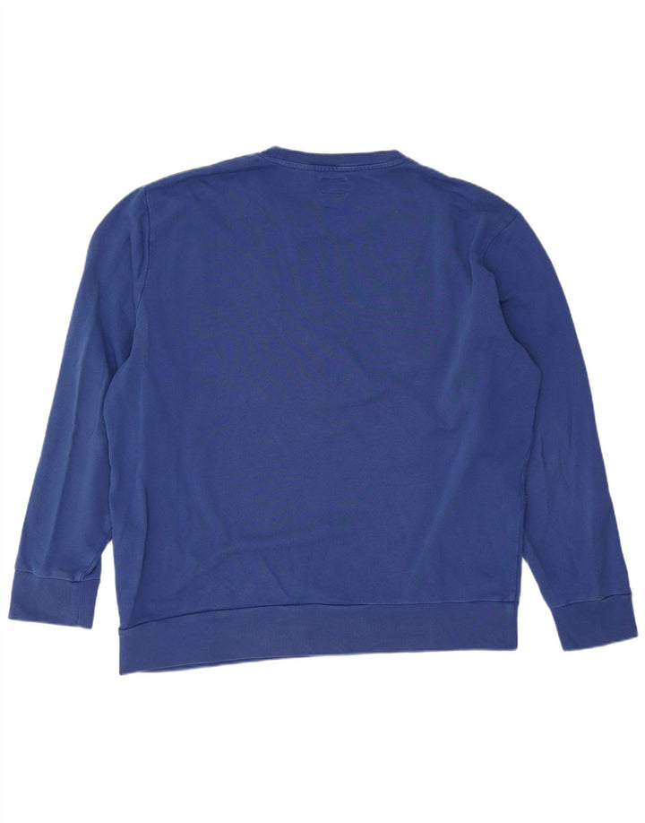 Levi's Grafisk sweatshirt til mænd XL Blå bomuld