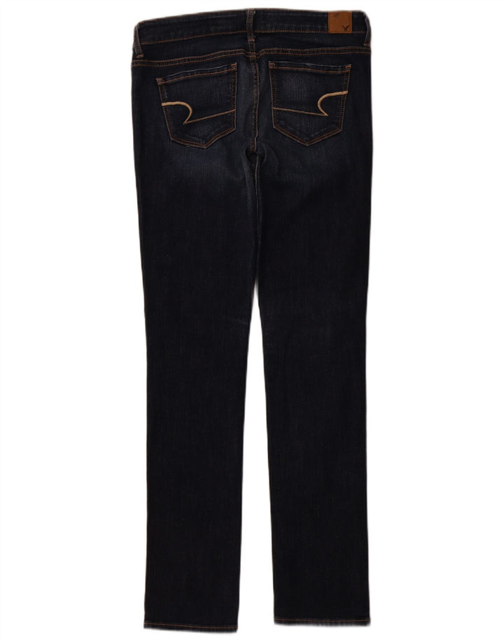 AMERICAN EAGLE Dame Skinny Jeans W29 L31 Marineblå