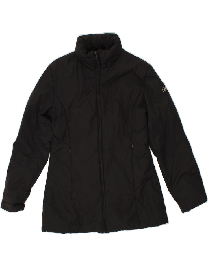 SERGIO TACCHINI Womens Padded Jacket IT 42 Medium Black Vintage Sergio Tacchini and Second-Hand Sergio Tacchini from Messina Hembry 