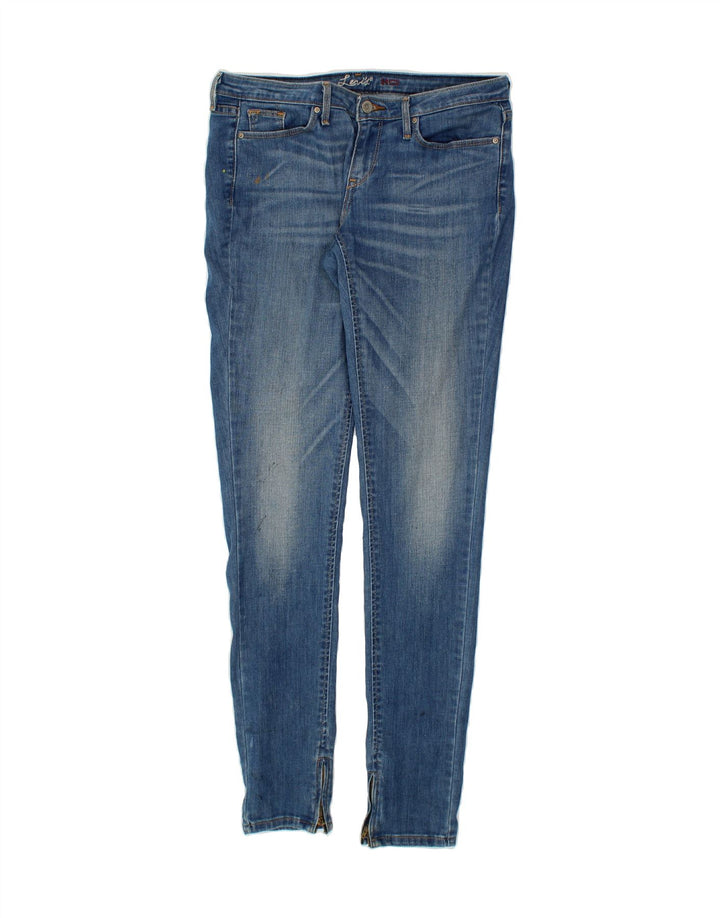 LEVI'S Womens Skinny Jeans W29 L34 Blue Cotton Vintage Levi's and Second-Hand Levi's from Messina Hembry 