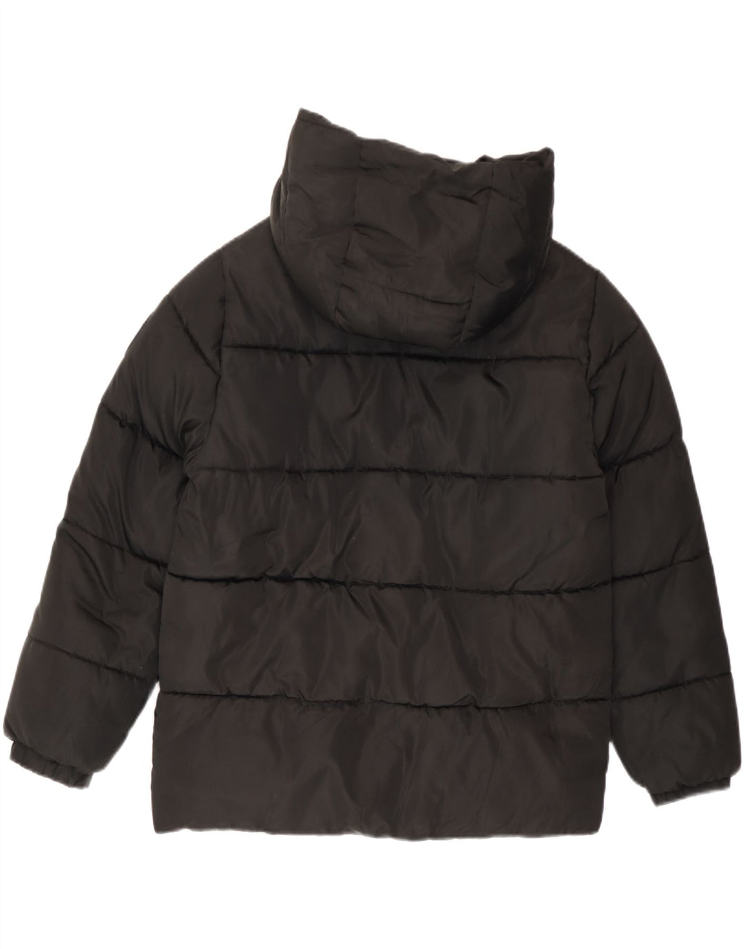 Diadora Boys Polstret hættejakke 9-10 år sort polyester