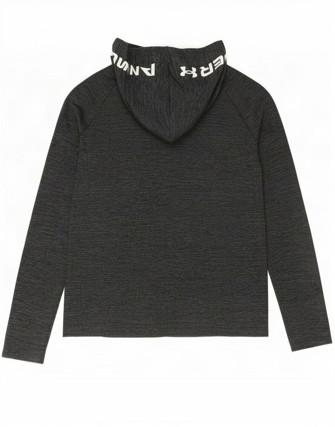 Under Armour Herre Grafisk Top Langærmet Medium Grey Flecked