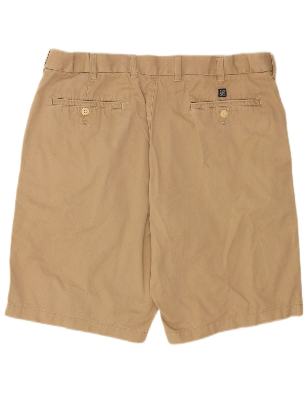 Marks & Spencer Herre Chino Shorts W38 XL Beige Bomuld