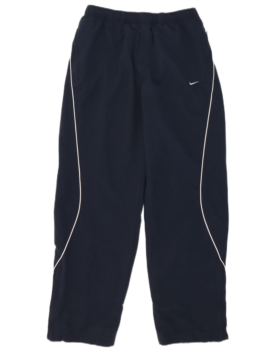 Nike Træningsdragtsbukser til mænd UK 38/40 Medium Navy Blue Polyester