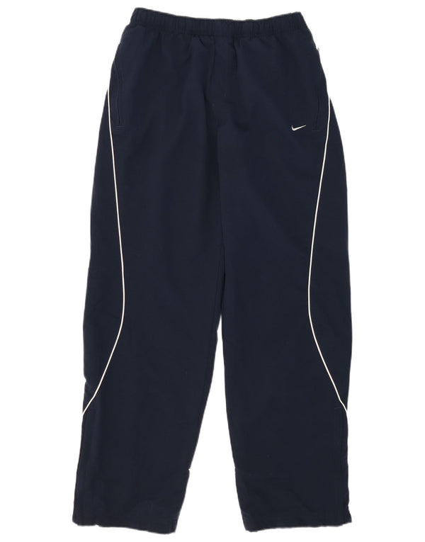 Nike Træningsdragtsbukser til mænd UK 38/40 Medium Navy Blue Polyester