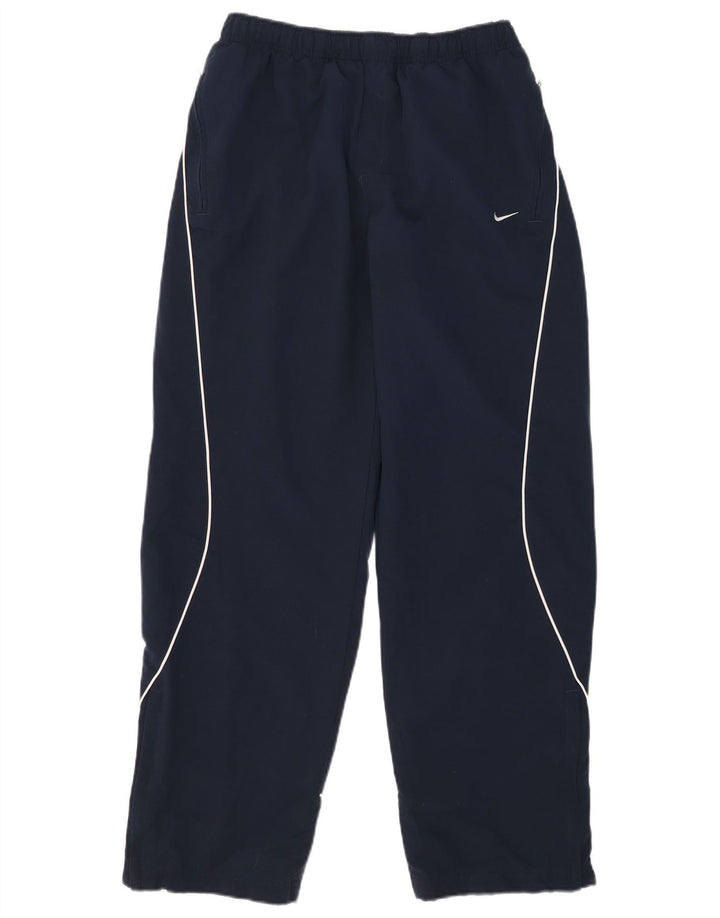 Nike Træningsdragtsbukser til mænd UK 38/40 Medium Navy Blue Polyester