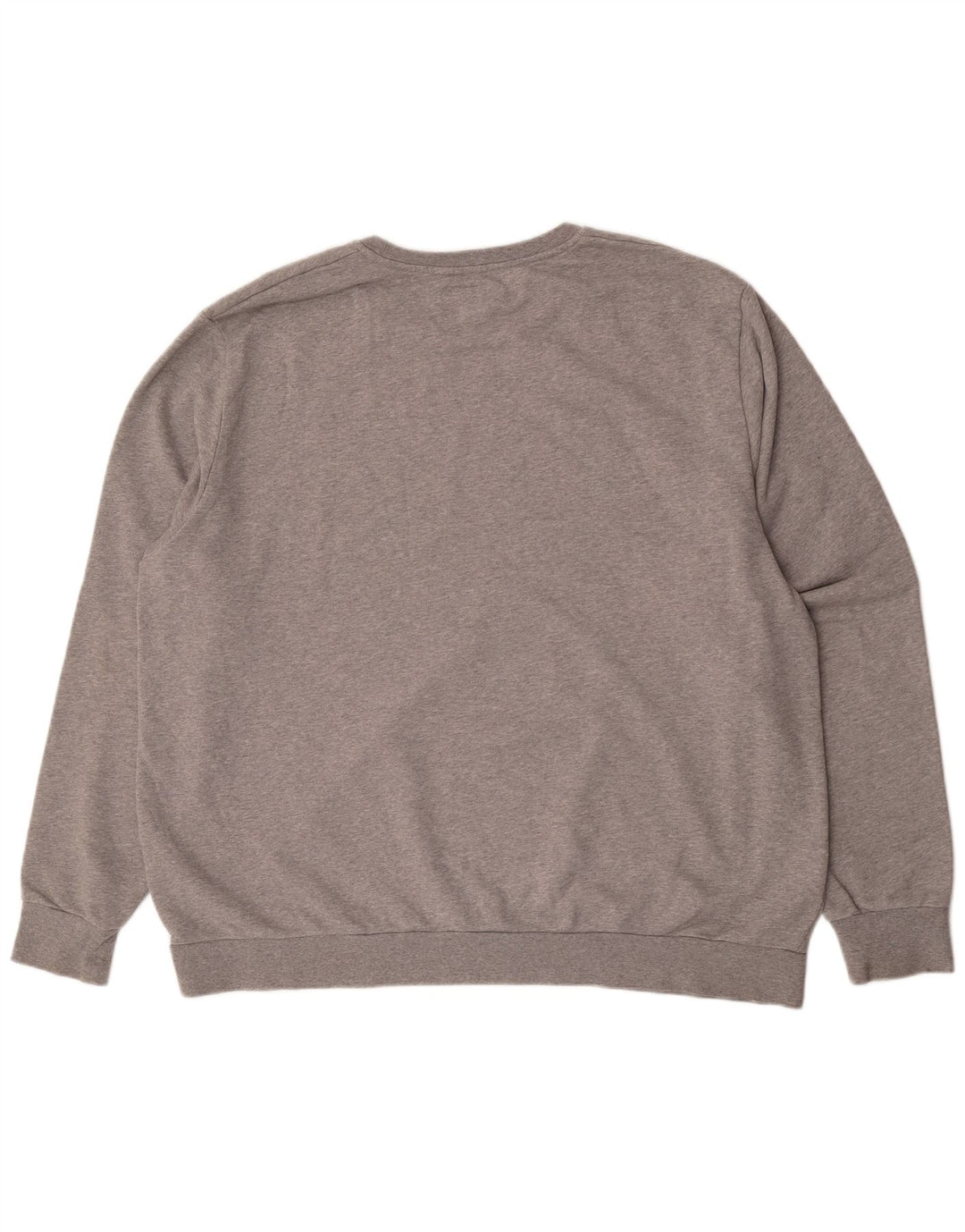 Hackett Herre Classic Fit Grafisk Sweatshirt Jumper 3XL Grå Bomuld
