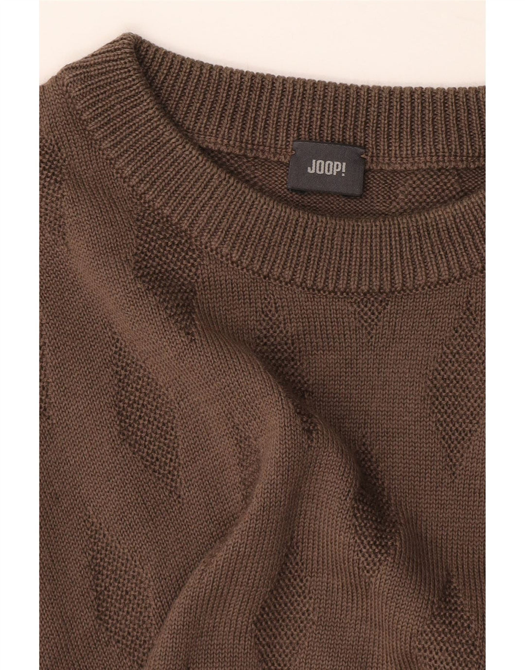 Joop Herre sweater med rund hals XL Brun