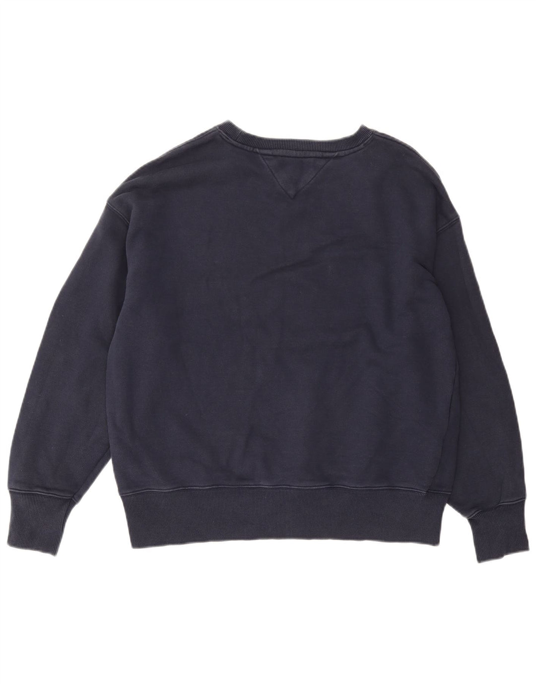 Tommy Hilfiger Herre Sweatshirt Jumper Stor Marineblå Bomuld