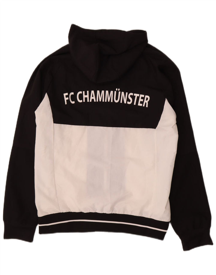 ADIDAS Herre Climalite Grafisk træningsdragt Topjakke Medium Sort