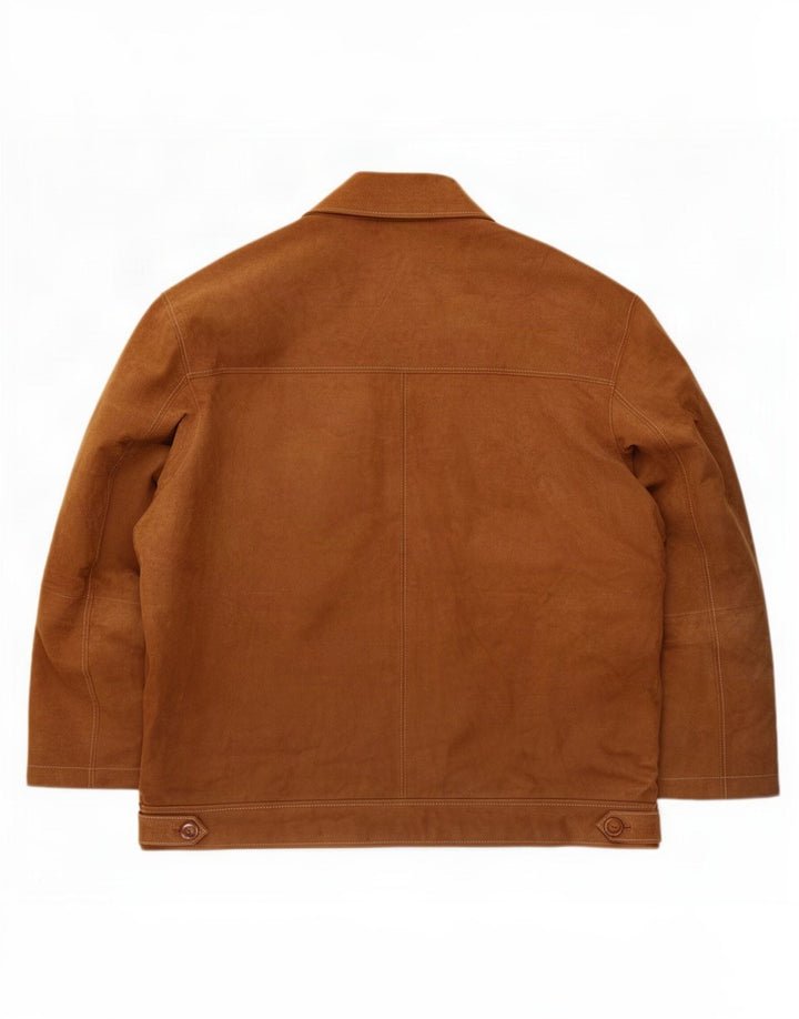Montes herre ruskindsjakke UK 42 XL Brun