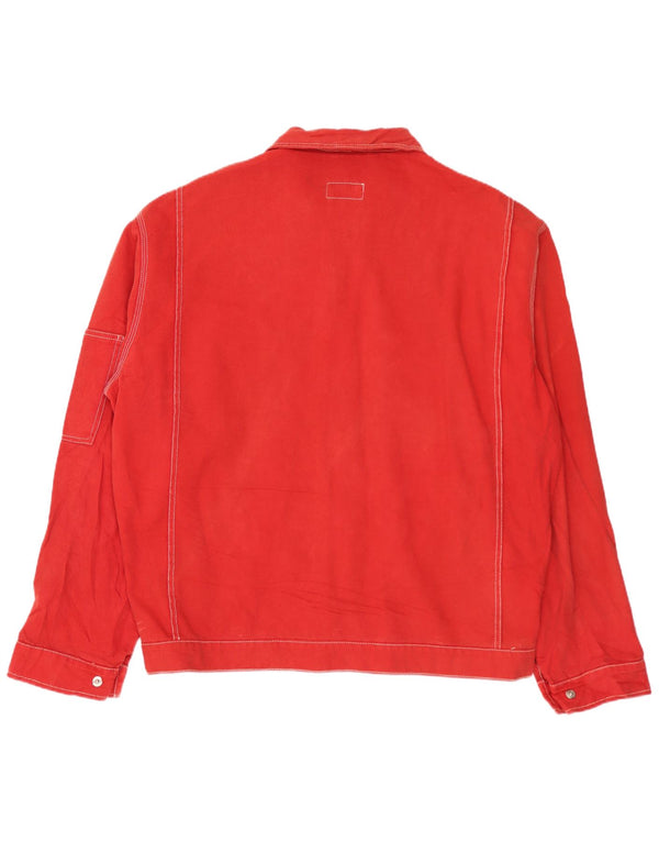 Durango Herre Utility Jacket UK 40 Large Red Cotton