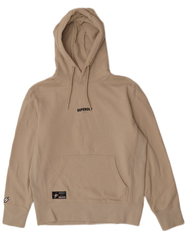 Superdry Herre hættetrøje Jumper Medium Beige Bomuld
