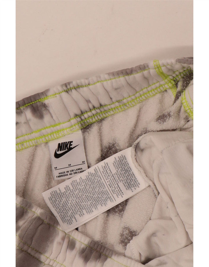 Nike Træningsdragt til mænd Joggers Medium White Tie Dye Bomuld