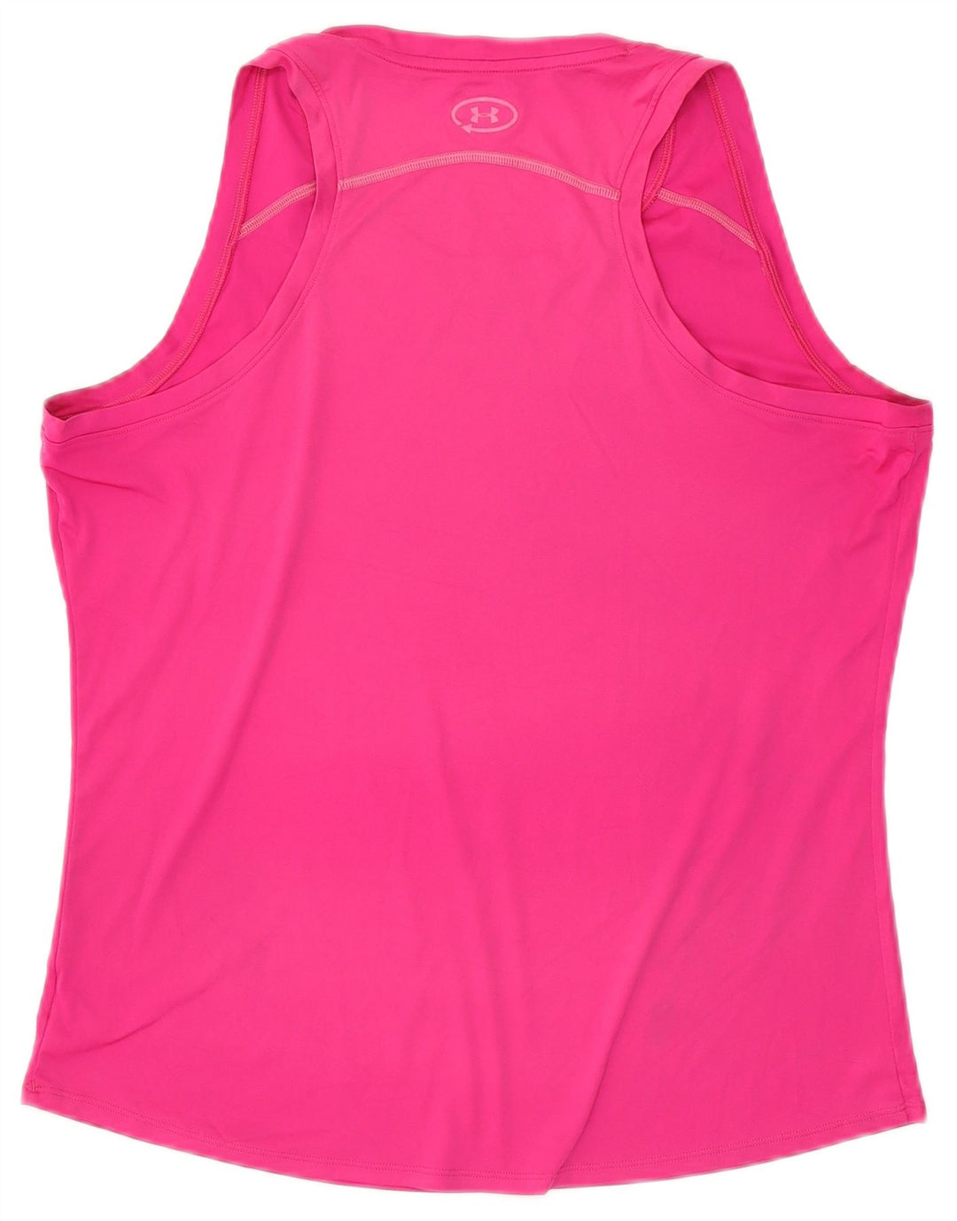 Under Armour Dame Heat Gear Vest Top UK 18 XL Pink Polyester