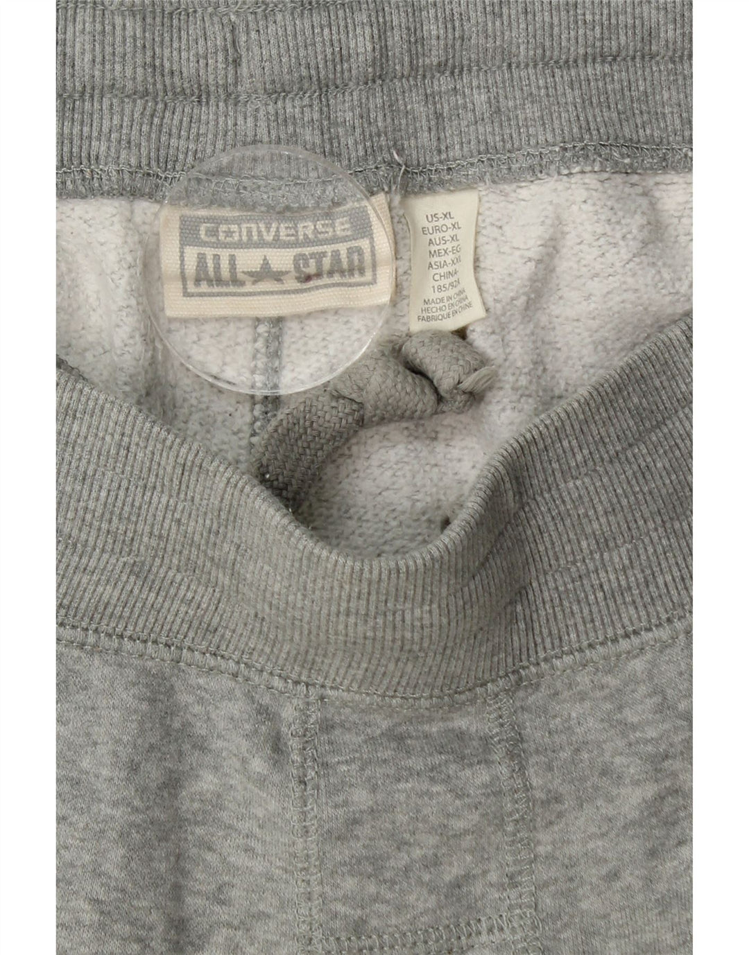 Converse Herre træningsdragt Bukser Joggers XL Grå Bomuld