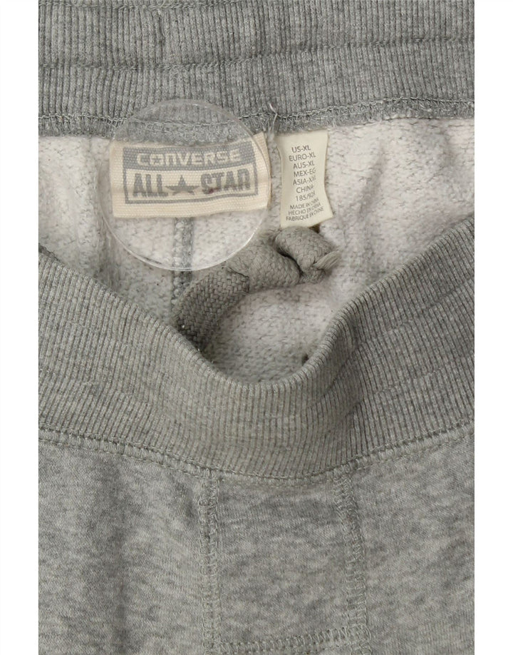 Converse Herre træningsdragt Bukser Joggers XL Grå Bomuld