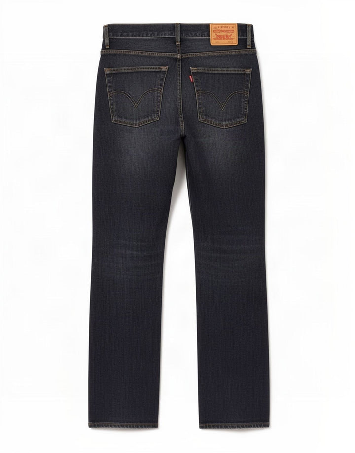 Levi's Herre 507 Bootcut Jeans W34 L34 Blå Bomuld
