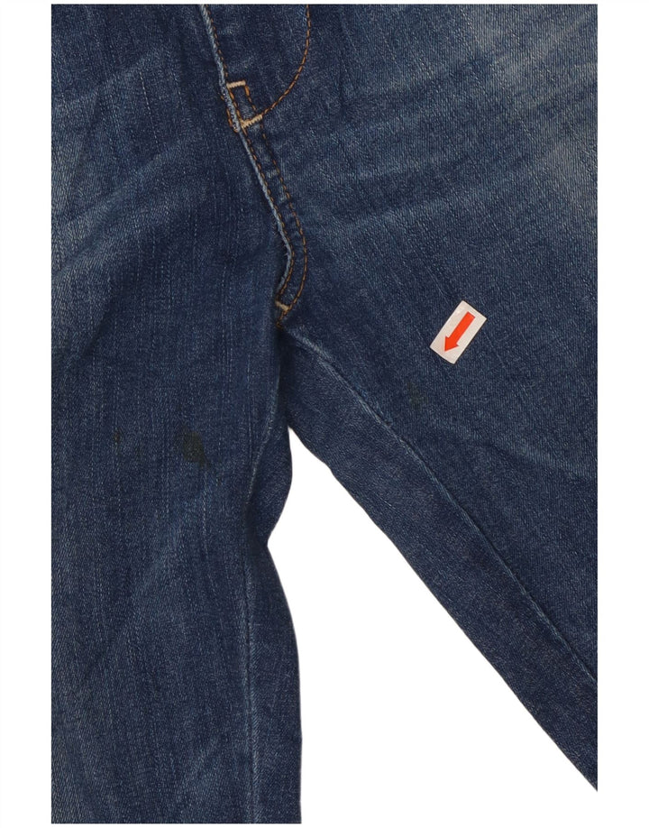 DIESEL Dame Skinzee Lavtalje Super Slim Skinny Jeans W25 L27 Blå