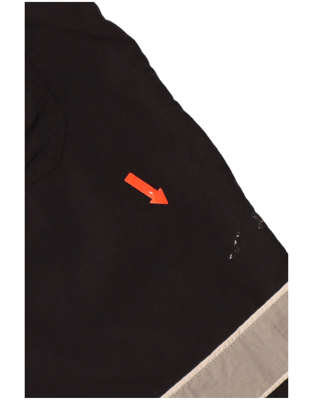 CHAMPION Badeshorts til mænd XL Sort Colourblock