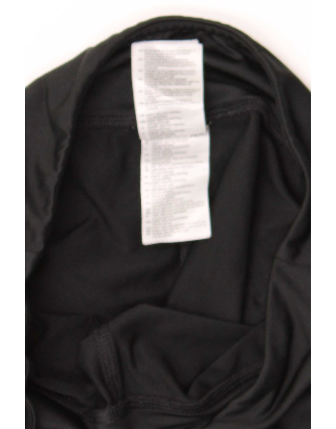 Adidas Dame Capri Leggings UK 8/10 Small Black Polyester