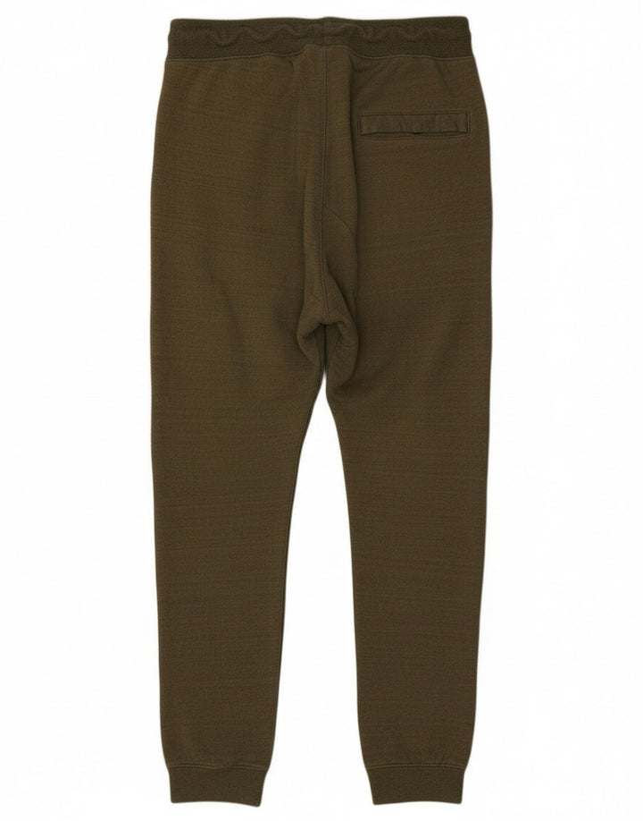 Nike Træningsdragt bukser til mænd Joggers Små Khaki Bomuld