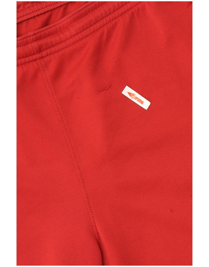 Nike Herre Dri Fit Sportshorts Large Maroon