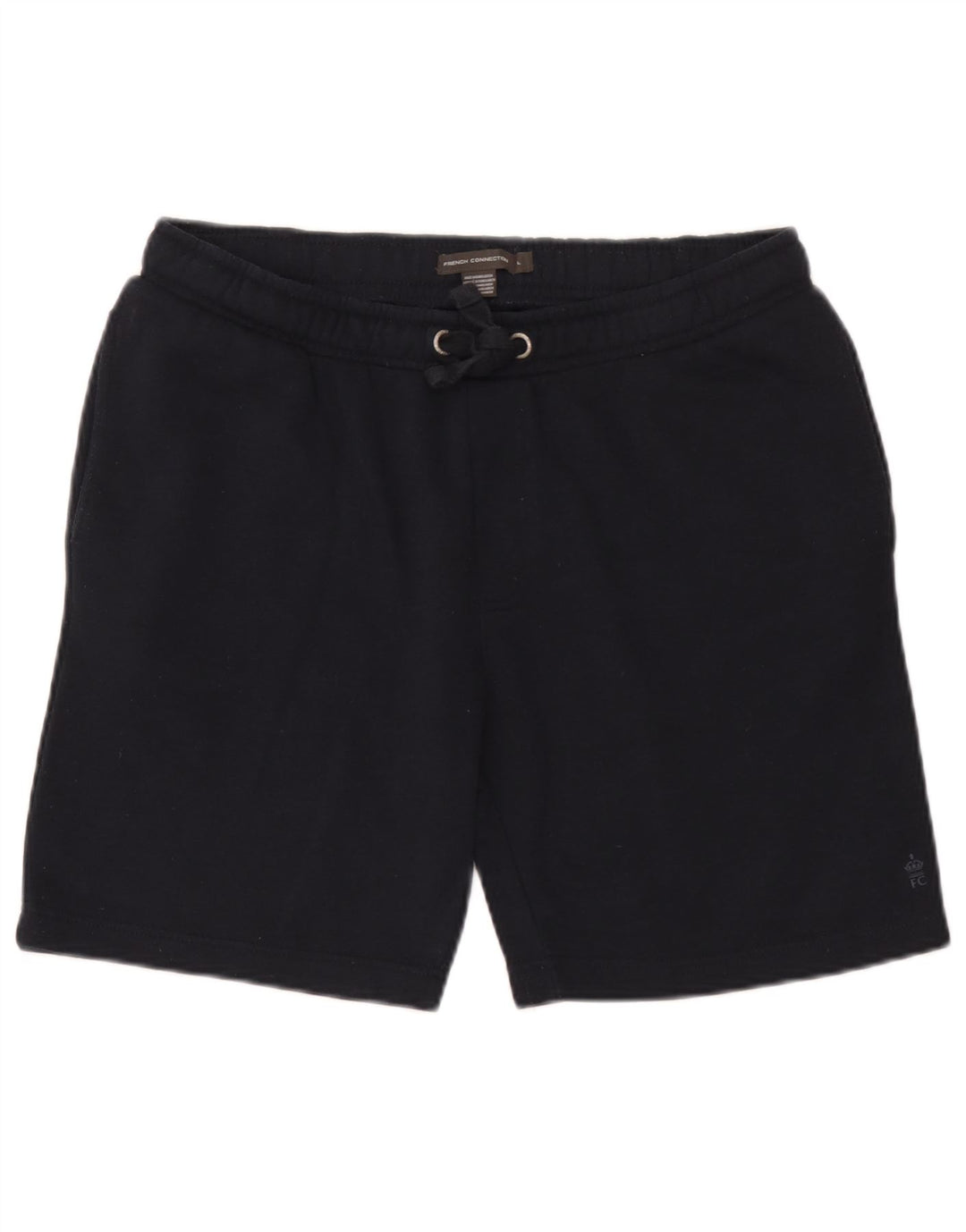 French Connection Sportsshorts til mænd store marineblå bomuld