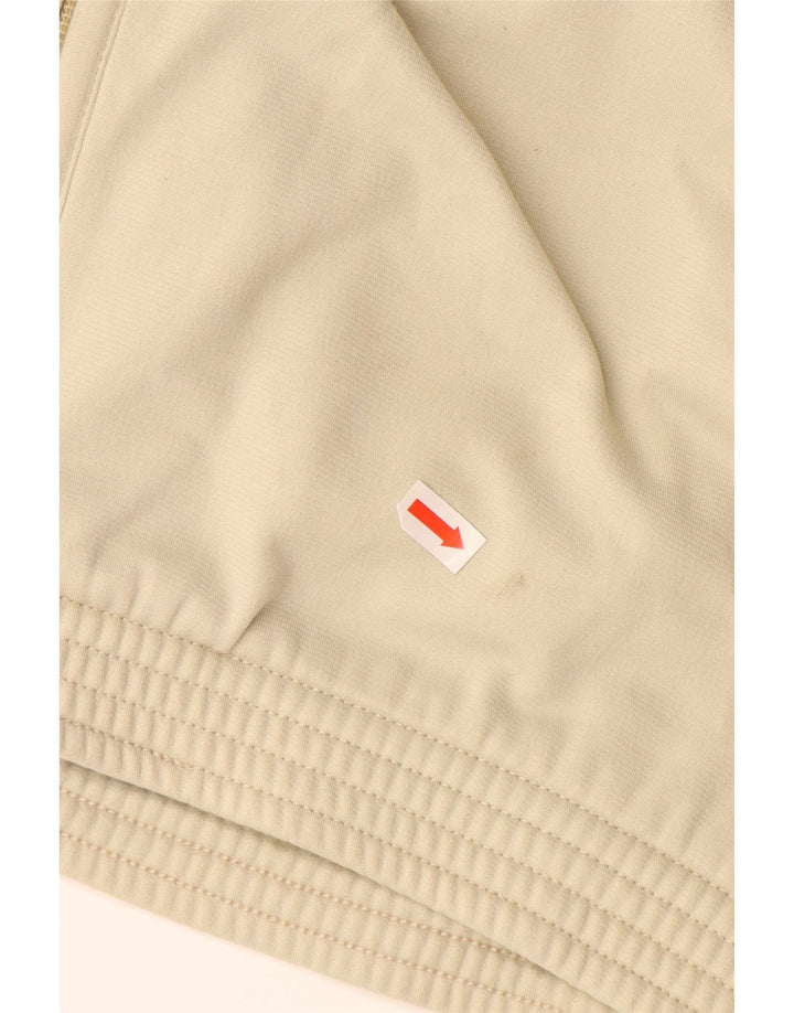 CHAMPION Mens Tracksuit Top Jacket XL Beige Polyester Vintage Champion and Second-Hand Champion from Messina Hembry 