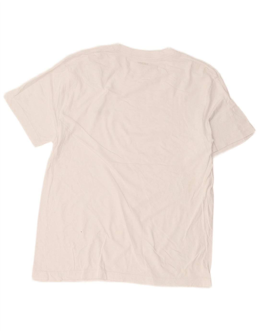 Dkny Boys T-Shirt Top 15-16 År Stor Hvid Bomuld
